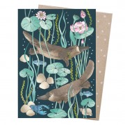 Greeting Card | Playful Platypus